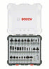 BOSCH FRÄSER-SET 30-tlg. GRIFF 8mm