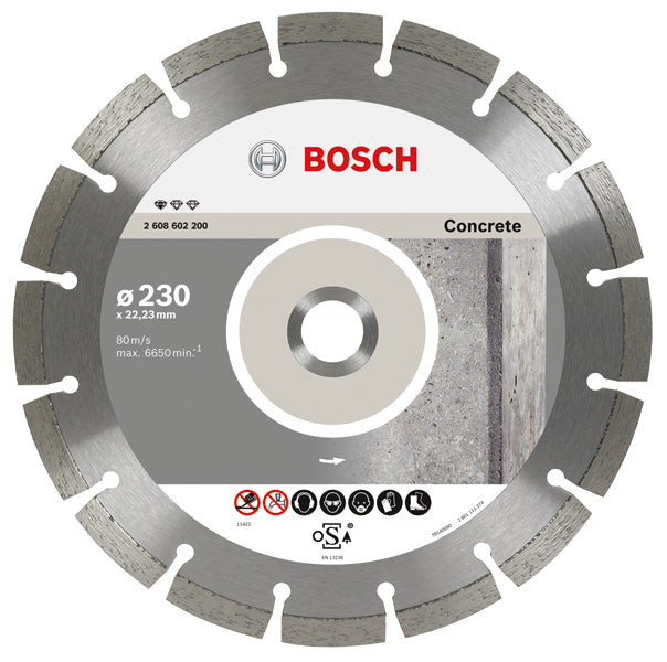 BOSCH DIAMANTSCHEIBE 150x22 SEG BETON