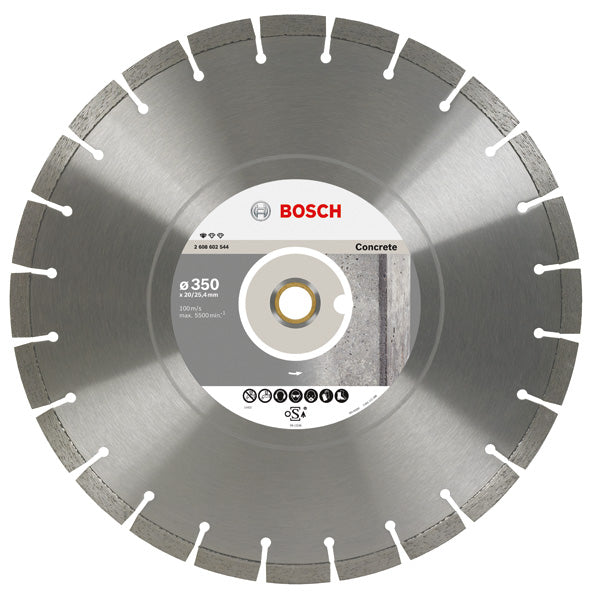 BOSCH DIAMANTSCHEIBE 350x25,4 SEG BETON