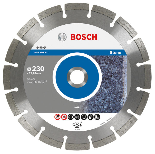 BOSCH DIAMANTSCHEIBE 230x22 SEG STEIN