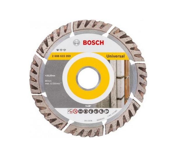 DIAMANTSCHEIBE * 150 mm TURBO UNIVERSAL