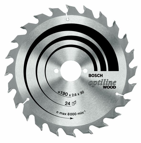 BOSCH OPTI KREISSÄGE 190x2,0x30x16z