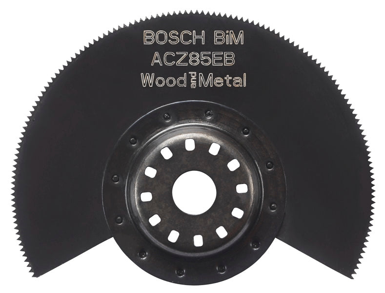 BOSCH BIM ACZ 85 EB HOLZ- UND METALLSEGMENTSÄGEBLATT 85 mm