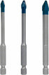 BOSCH HEX-9 HARTKERAMIKBOHRER BOHRER-SET 3-tlg. (5/6/8) EXPERTE