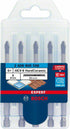 BOSCH HEX-9 HARTKERAMIKBOHRER-SET 5-tlg. (5x5mm) EXPERTE