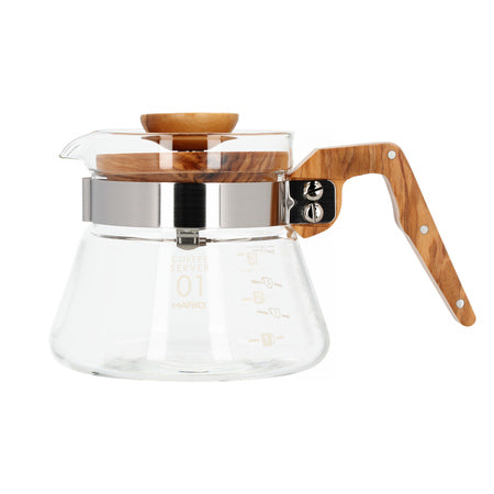 Hario Kaffeeservice 400ml  Olivenholz