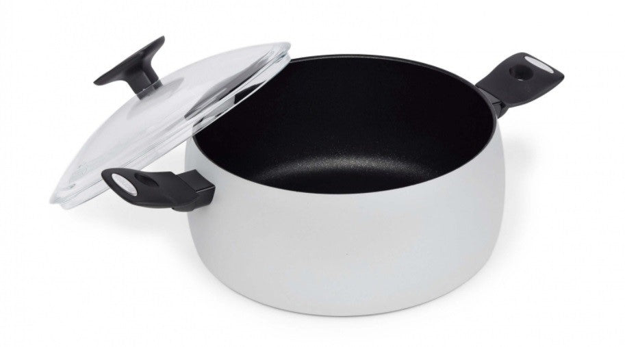 MONETA Kasserolle mit Deckel Mammola Induktion 24 cm