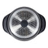 MONETA Kasserolle mit Deckel Lirica Induktion 20 cm