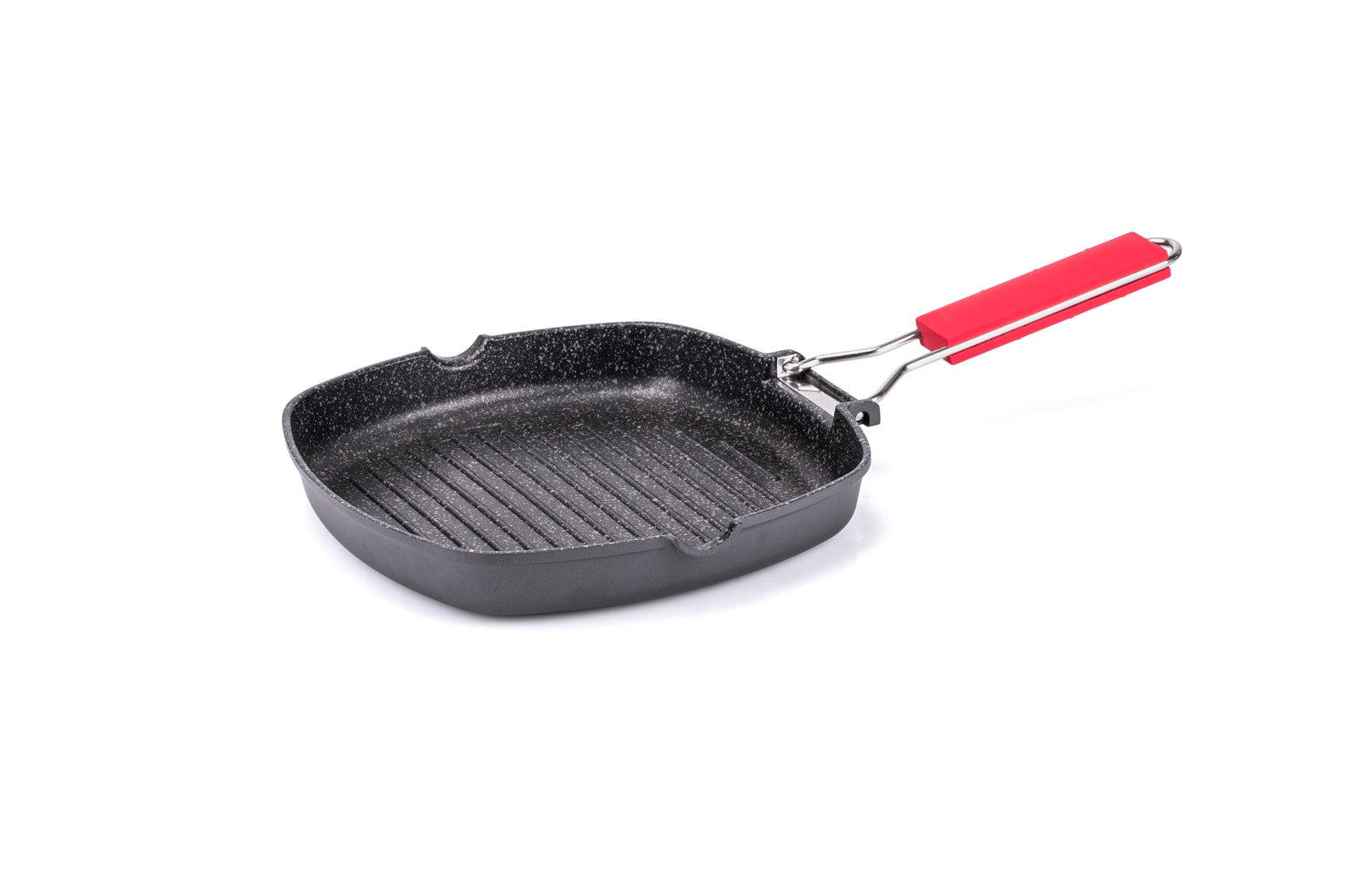 MONETA Grillpfanne mit abnehmabaren Griff Induktion 24 cm