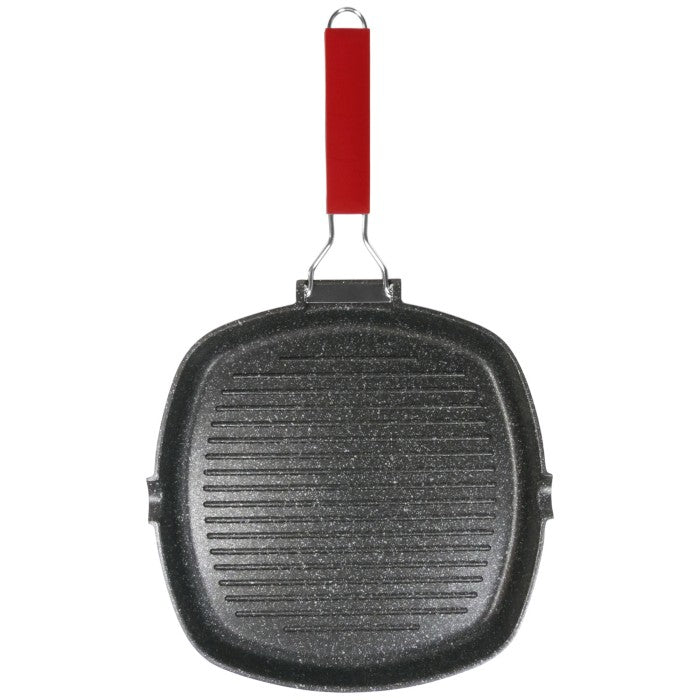 MONETA Grillpfanne mit abnehmabaren Griff Induktion 24 cm