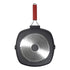 MONETA Grillpfanne mit abnehmabaren Griff Induktion 24 cm