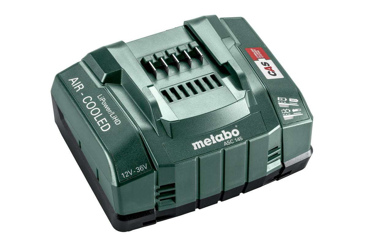 METABO.CHARGER ASC 145 12-36V LUFTGEKÜHLT