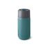 BLACK+BLUM ReiseTasse aus Glas Meeresblau