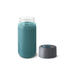 BLACK+BLUM ReiseTasse aus Glas Meeresblau
