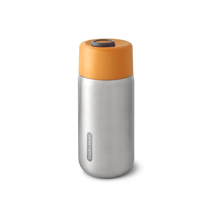 BLACK+BLUM Thermosflasche aus Edelstahl Orange