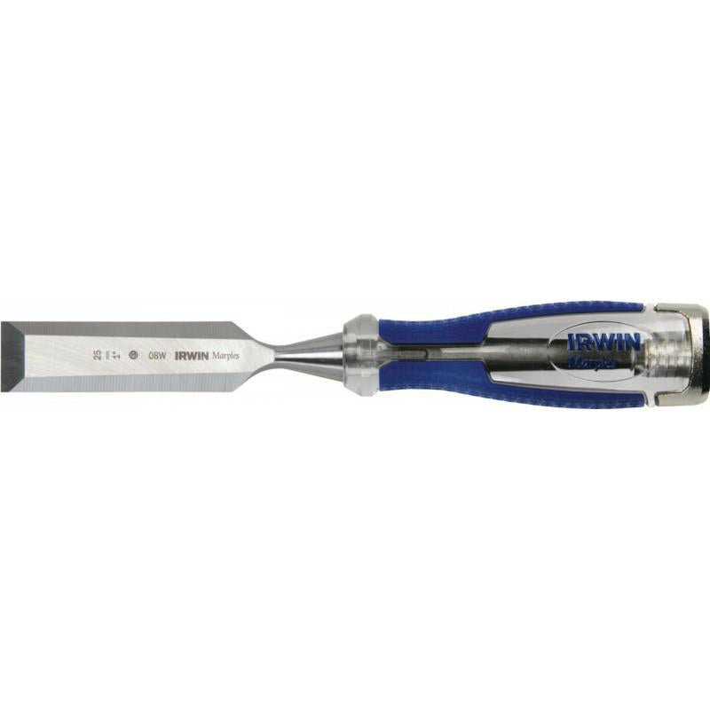 IRWIN FLACHHOLZMEISSEL MS750 25 mm / ZWEIKOMPONENTENGRIFF