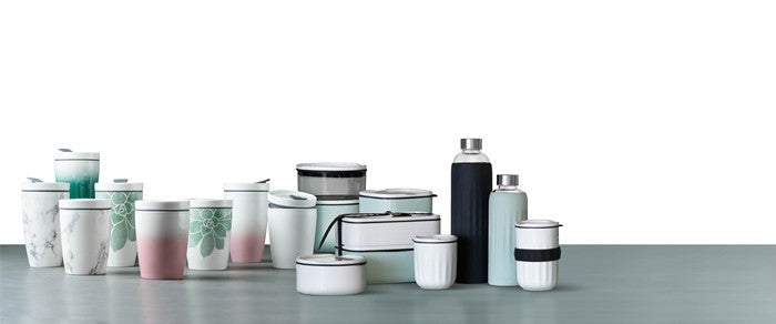 VILLEROY & BOCH Lunchbox-Set rund ToGo&ToStay