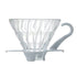 Hario Glas Kaffeefilter V60-01  Weiß