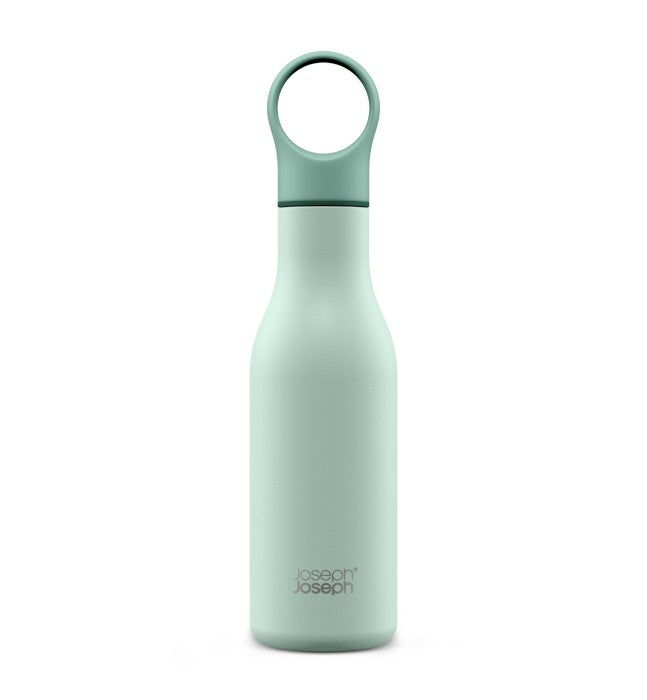 JOSEPH JOSEPH Thermosflasche aus Edelstahl LOOP 500 ml Grün
