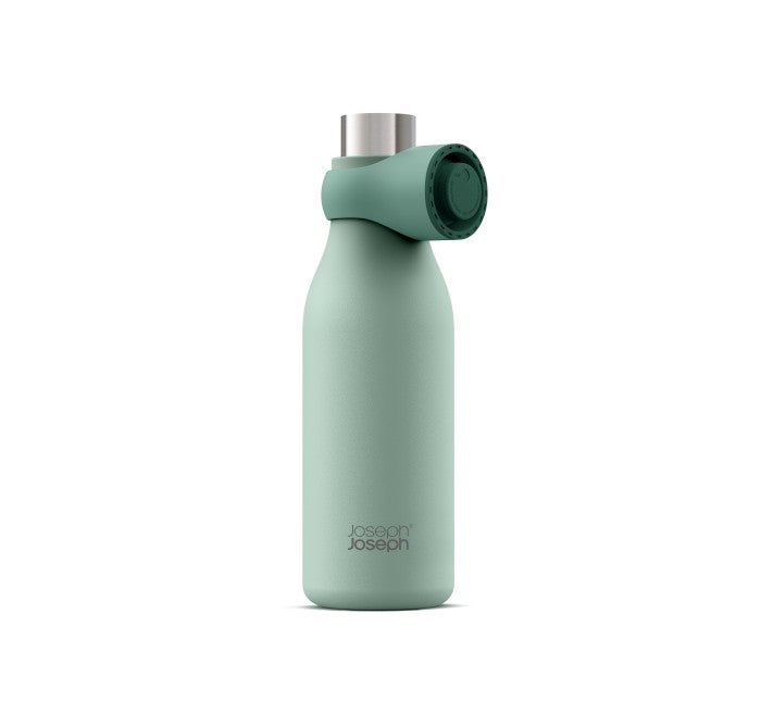 JOSEPH JOSEPH Thermosflasche aus Edelstahl LOOP 500 ml Grün