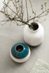 VILLEROY & BOCH Vase Tropfen Lave Home S blau