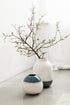 VILLEROY & BOCH Vase Tropfen Lave Home S blau