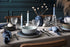 VILLEROY & BOCH Vase Zylinder Lave Home  L blau