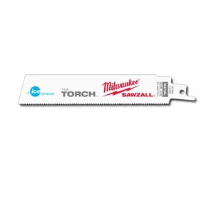 MILWAUKEE RECIMER SÄGEBLATT 150/1,8 mm FACKEL-EISKANTE 5 Stk. METALL