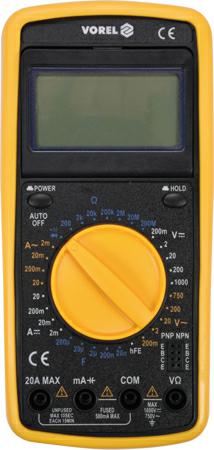 VOREL DIGITALES UNIVERSAL-MESSGERÄT 81775
