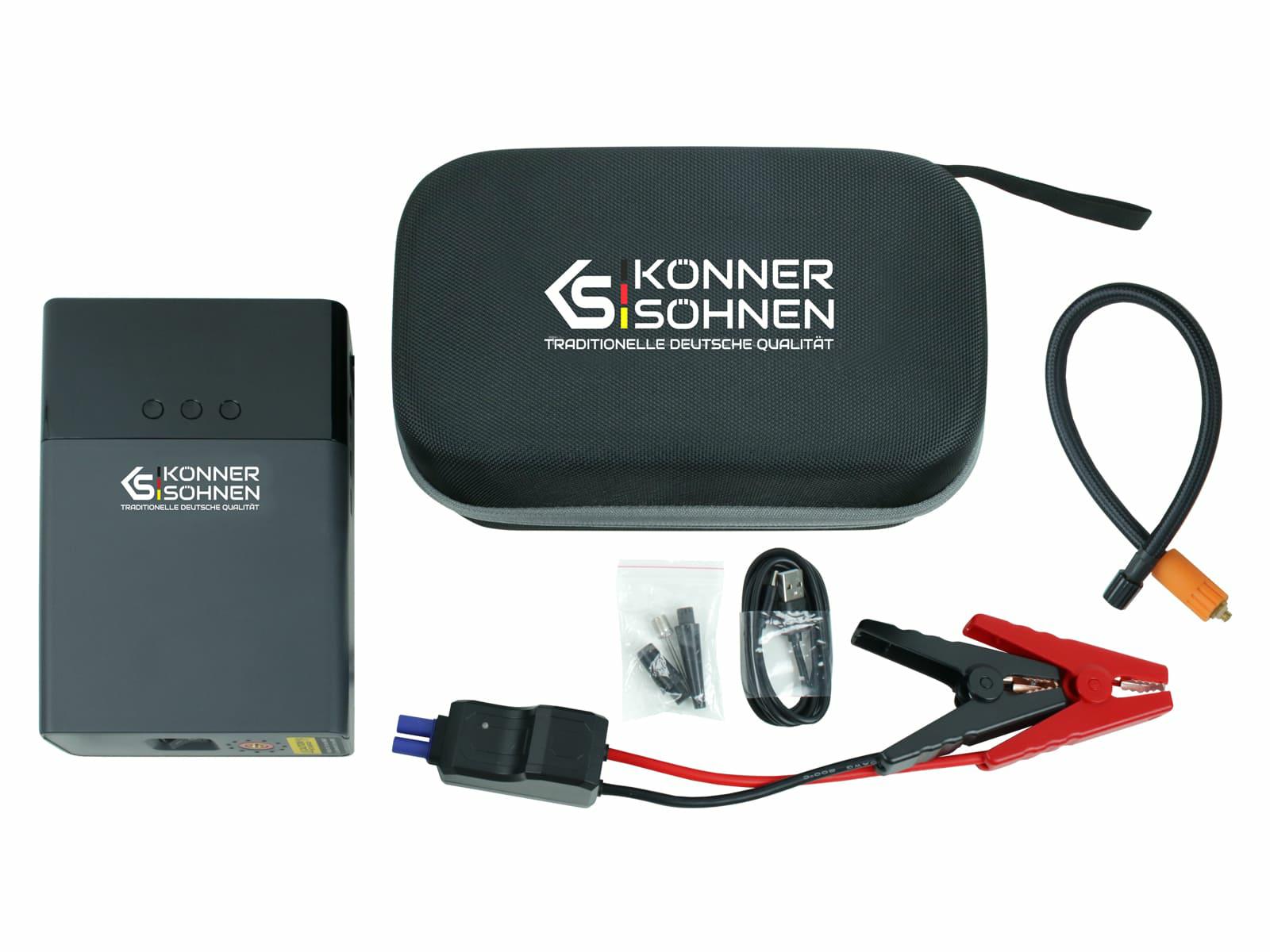 KÖNNER &amp; SÖHNEN JSP-1200 STARTGERÄT