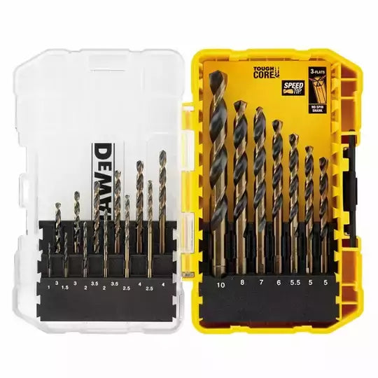 DEWALT METAL HSS-G BOHRER BOHRER-SET 19-tlg.