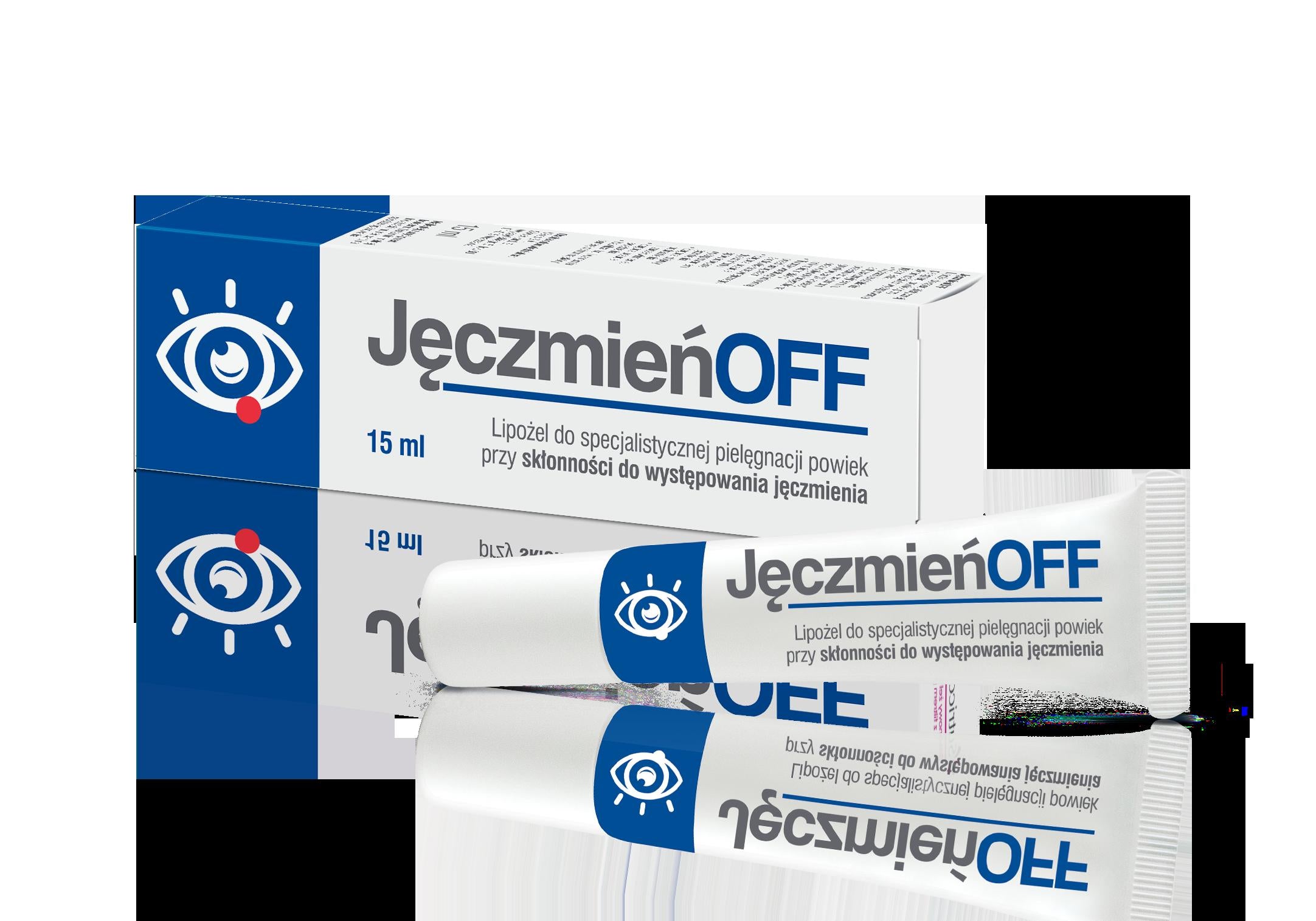 VERCO - BarleyOFF, Lipogel, 15 ml
