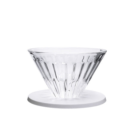 Timemore Kaffeefilter- Crystal Eye 01 Weiß