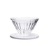 Timemore Kaffeefilter- Crystal Eye 01 Weiß