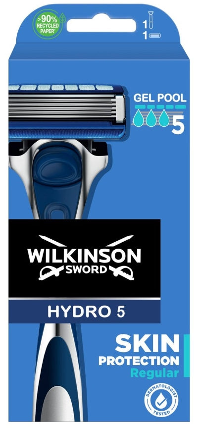 WILKINSON - Wilkinson, Sword Hydro 5 Skin Protection Regular, Rasierer, 1 Stück