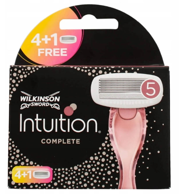 WILKINSON - Wilkinson, Intuion komplett, Rasiereinsätze, 5 Stück