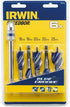 IRWIN HOLZBOHRER BOHRER-SET 5-tlg. BLAUER GROOVE 6X 16, 18, 20, 22, 25 mm