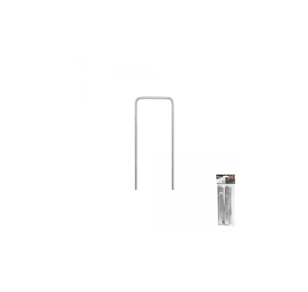 METALLSTIFT FÜR AGROTEXTILEN 3cm x 15cm /100 Stk.