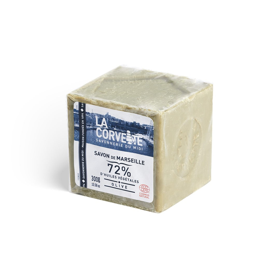MARSILLE-SEIFE OLIVE ECO 300 g - LA CORVETTE