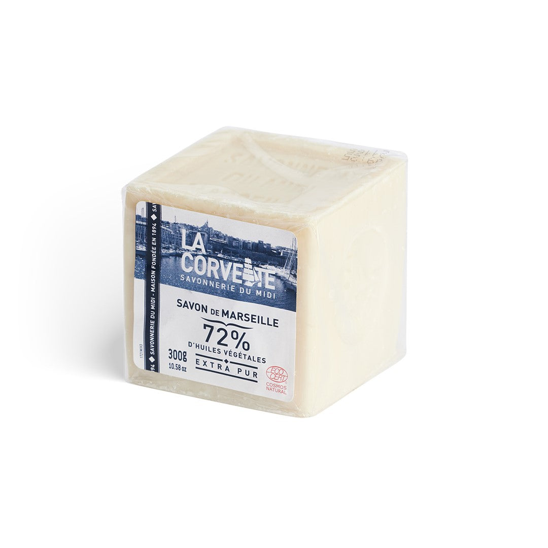 MARSILLE-SEIFE IM STÜCK EXTRA PUR ECO 300 g - LA CORVETTE