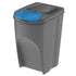 KEDEN SORTIBOX MÜLLBEHÄLTER 35L SET 3 – STEINGRAU