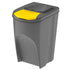 KEDEN SORTIBOX MÜLLBEHÄLTER 35L SET 3 – STEINGRAU
