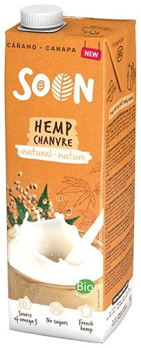 OMEGA-3-BIO-HANF-GETRÄNK 1 L – SOJADE (BALD)