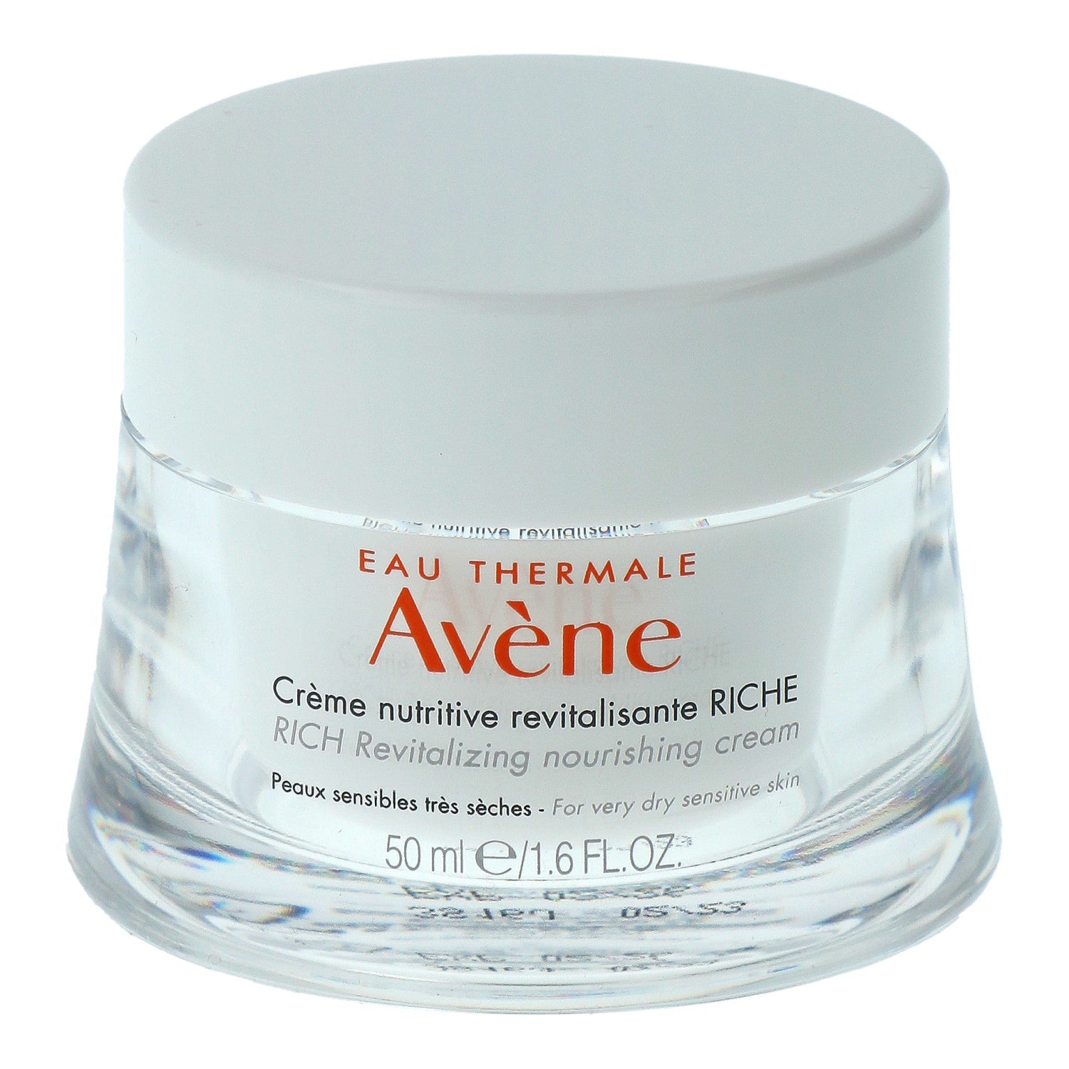 PIERRE FABRE - Eau Thermale Avene Nährende revitalisierende Creme, reichhaltige Konsistenz, 50 ml