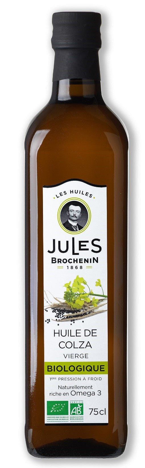 NATIVES OMEGA-3-BIO-RAPSÖL 750 ml - JULES BROCHENIN