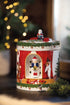 VILLEROY & BOCH Geschenkbox großes rundes Weihnachtsspielzeug