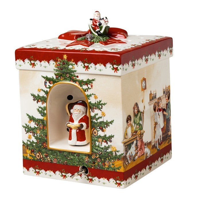 VILLEROY & BOCH Geschenkbox groß quadratisch Christmas Toys