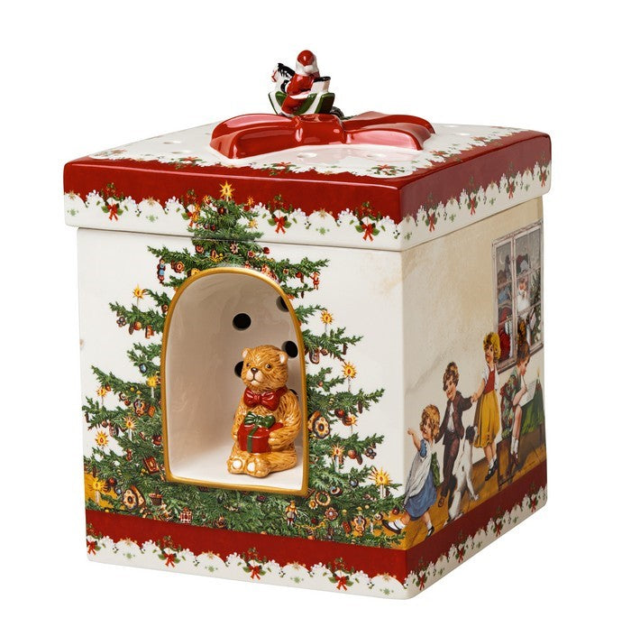 VILLEROY & BOCH Geschenkbox groß quadratisch Christmas Toys