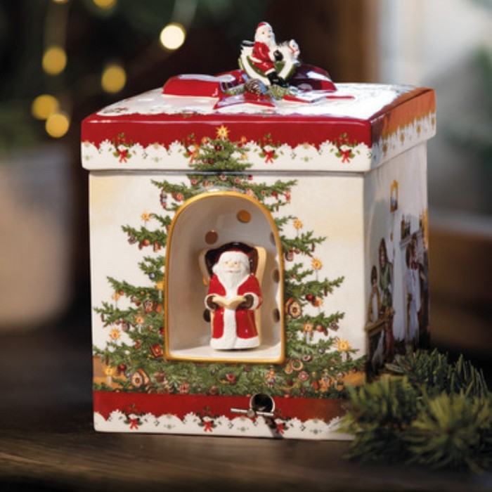 VILLEROY & BOCH Geschenkbox groß quadratisch Christmas Toys