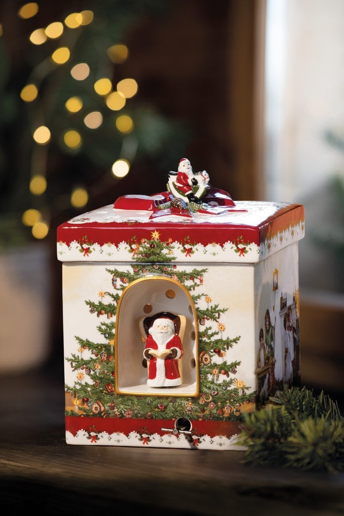 VILLEROY & BOCH Geschenkbox groß quadratisch Christmas Toys